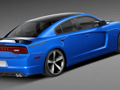 Dodge Charger Daytona 2013 3D model