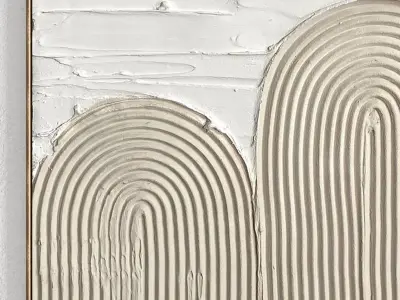 Abstract Painting Set of 3 pieces - No 15 Low-poly 3D model