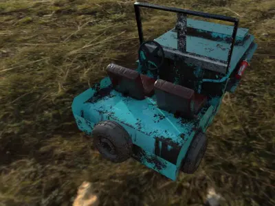 GAMING VEHICLE 3D model