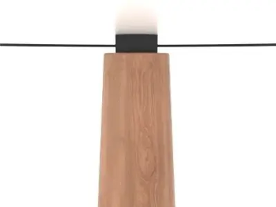 SCANDINAVIAN LAMP 3D model
