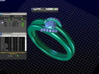 HS R019 3D print model