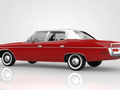 Amc Matador Sedan 3D model
