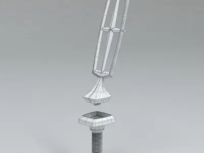 lincoln Town Car hood ornament emblem 3d printable 3D print model