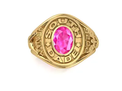 Womens Grade Hoop 3D print model