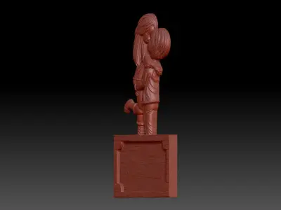 Youth 3D print model