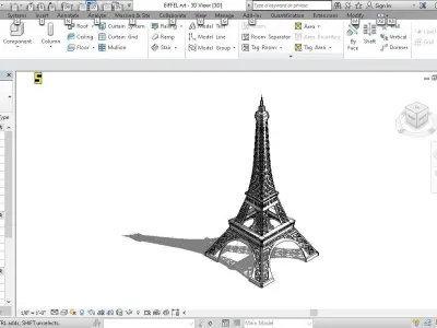 EIFFEL Tower 3D model
