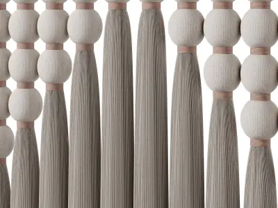 Montana Wall Hanging by Obakki 3D model