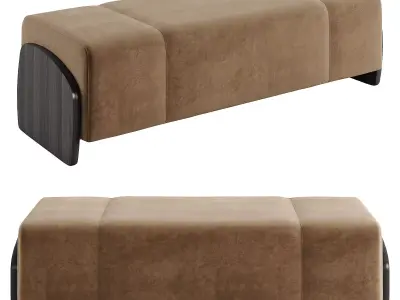 Margem bench 3D model