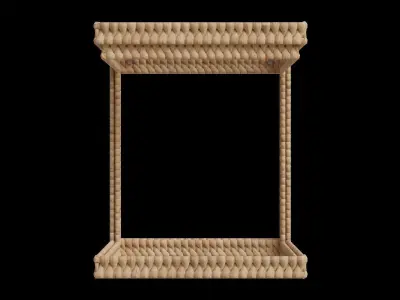 Set Of 2 C Tables 3D model