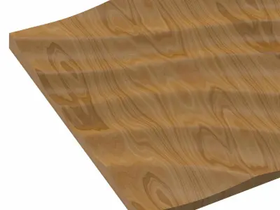 Decorative panel STL 3D model