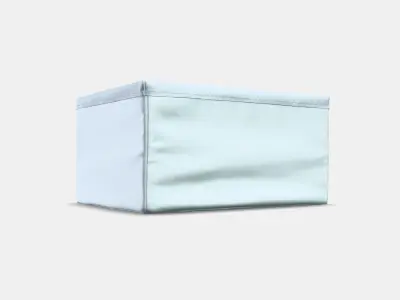 BAXNA Organizer Low-poly 3D model