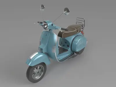 Vespa PX 125 3D model