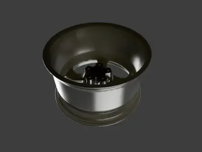 Nismo Rim 3D Print Free 3D print model