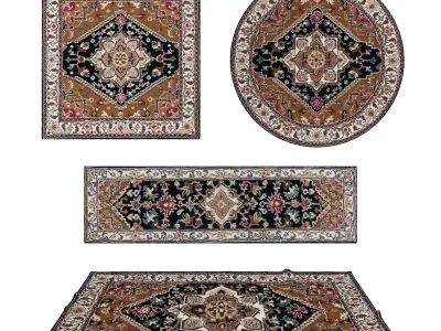 Rugs No 768 Low-poly 3D model