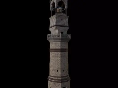 T Tower 3D model