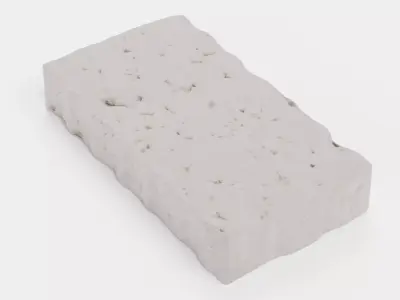 -Cheese Set on Board- 3D model