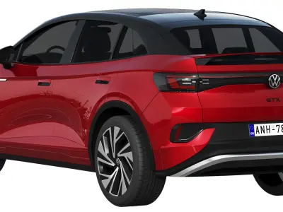 Volkswagen ID5 GTX 2022 3D model