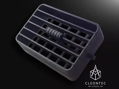 Chevrolet N300 Van Vent Grille 3D print model