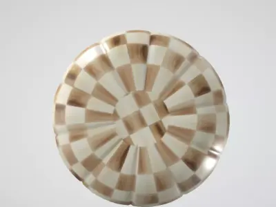 Resin Halloween Home Decor Low-poly 3D model