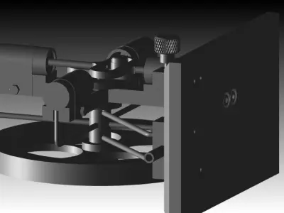 THE PLUS FOUR STEAM ENGINE Free 3D model