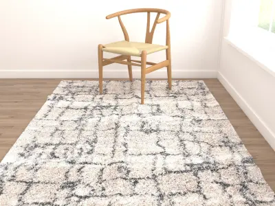 Rugs No 767 Low-poly 3D model