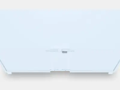 BESTA TV bench with doors 15 Low-poly 3D model