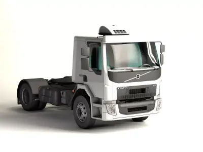 Volvo 330Vm Truck 3D model
