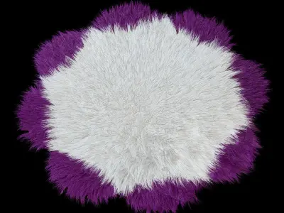 Carpet Daisy 3D model