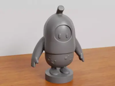 Fall Guys 3D print model