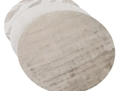 Rug606 Low-poly 3D model