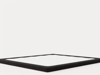 Visby Bed Mattress 180x200 Cm 8 Cm Low-poly 3D model