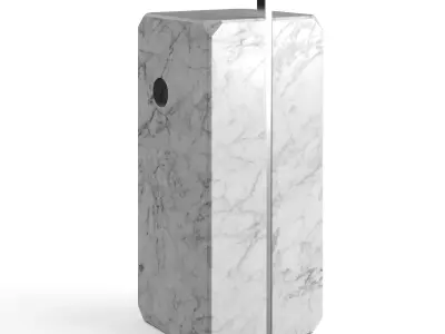 Arco LED floor lamp by Flos 3D model