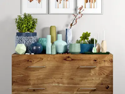 Decorative set-15 3D model