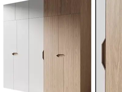 wardrobe 114 3D model