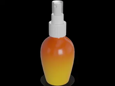 Car cleaning Headlight Restorer Low-poly 3D model