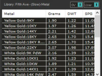 luxury jewelry necklace jp0264 3D print model