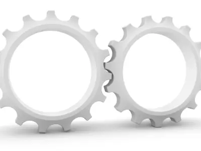 Gear Ring for partners 3D print model