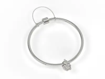 Faraoh Charm 3D print model