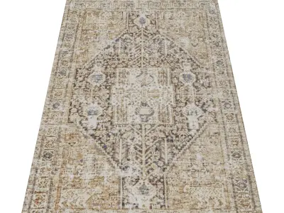 Rug Set 1346 3D model