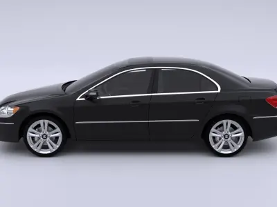 Acura RL 3D model