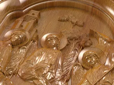 Holy Trinity 3d model for cnc 3dprint 3D model