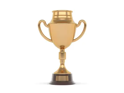 Trophy Cup 3D model buy