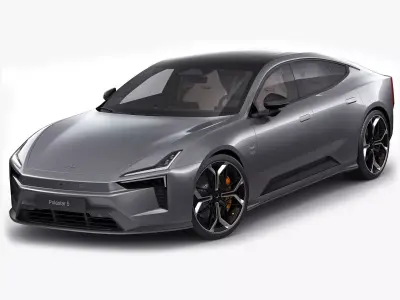 Polestar 5 2026 3D model