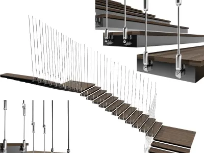 STAIR NO18 A 3D model