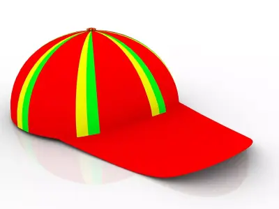 Cap Hat 3D model