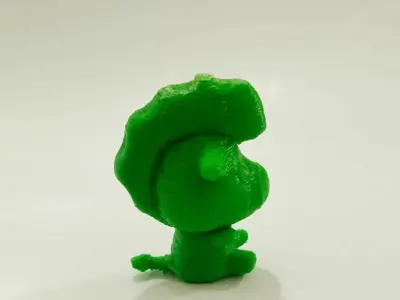  Cute Horse  3D print model