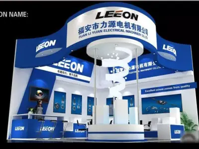 Exhibition - Area - 6X6-3DMAX2009-36 3D model