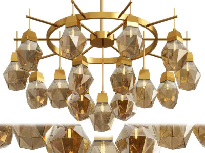  CRISTEL B Chandelier 3D model