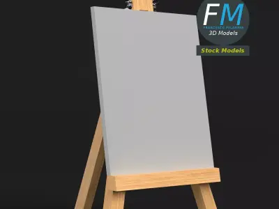 Small tripod 3D model