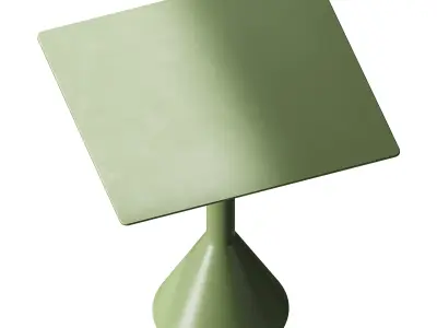 Hay - Palissade Cone Bistro table rectangle 3D model